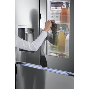 Réfrigérateur portes françaises 36 po 3 portes Inox Door Cooling et InstaView
