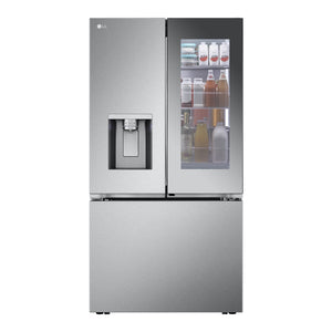 Réfrigérateur portes françaises 36 po 3 portes Inox Door Cooling et InstaView