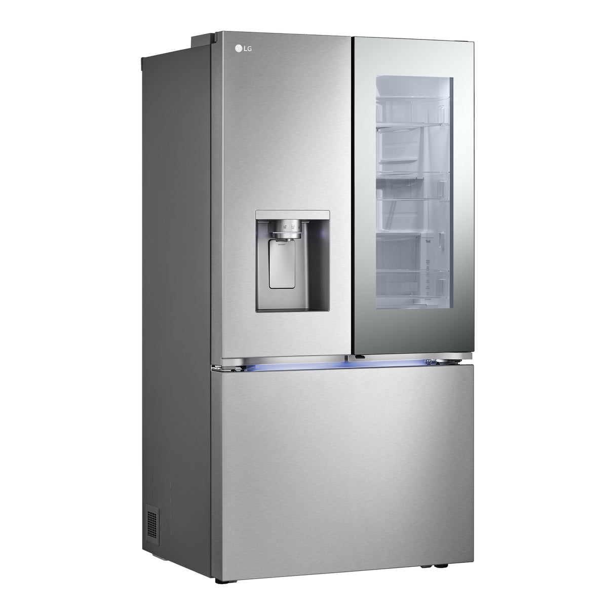 Réfrigérateur portes françaises Inox 36po
