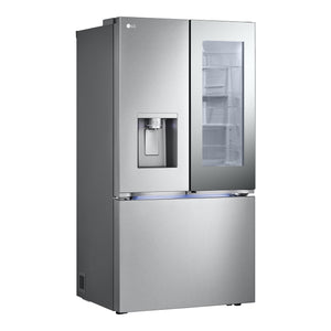 Réfrigérateur portes françaises Inox 36po