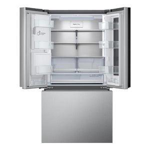 Réfrigérateur portes françaises Inox 36po