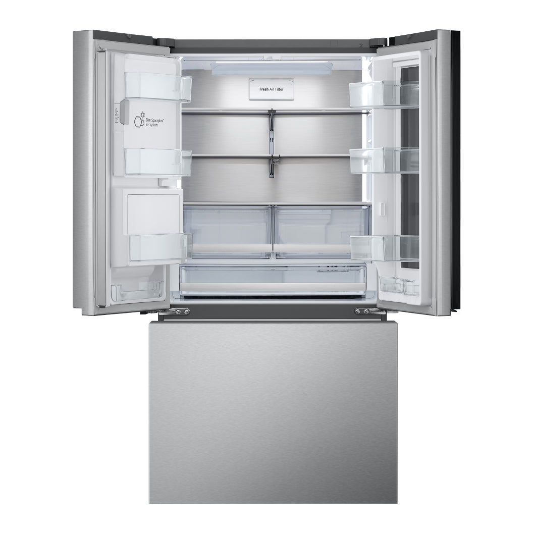 Réfrigérateur portes françaises 36 po 3 portes Inox Door Cooling et InstaView