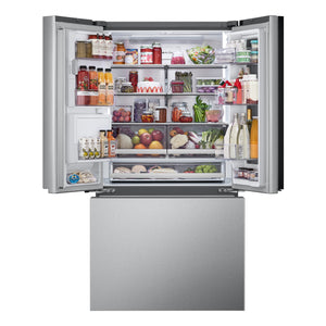 Réfrigérateur portes françaises Inox 36po