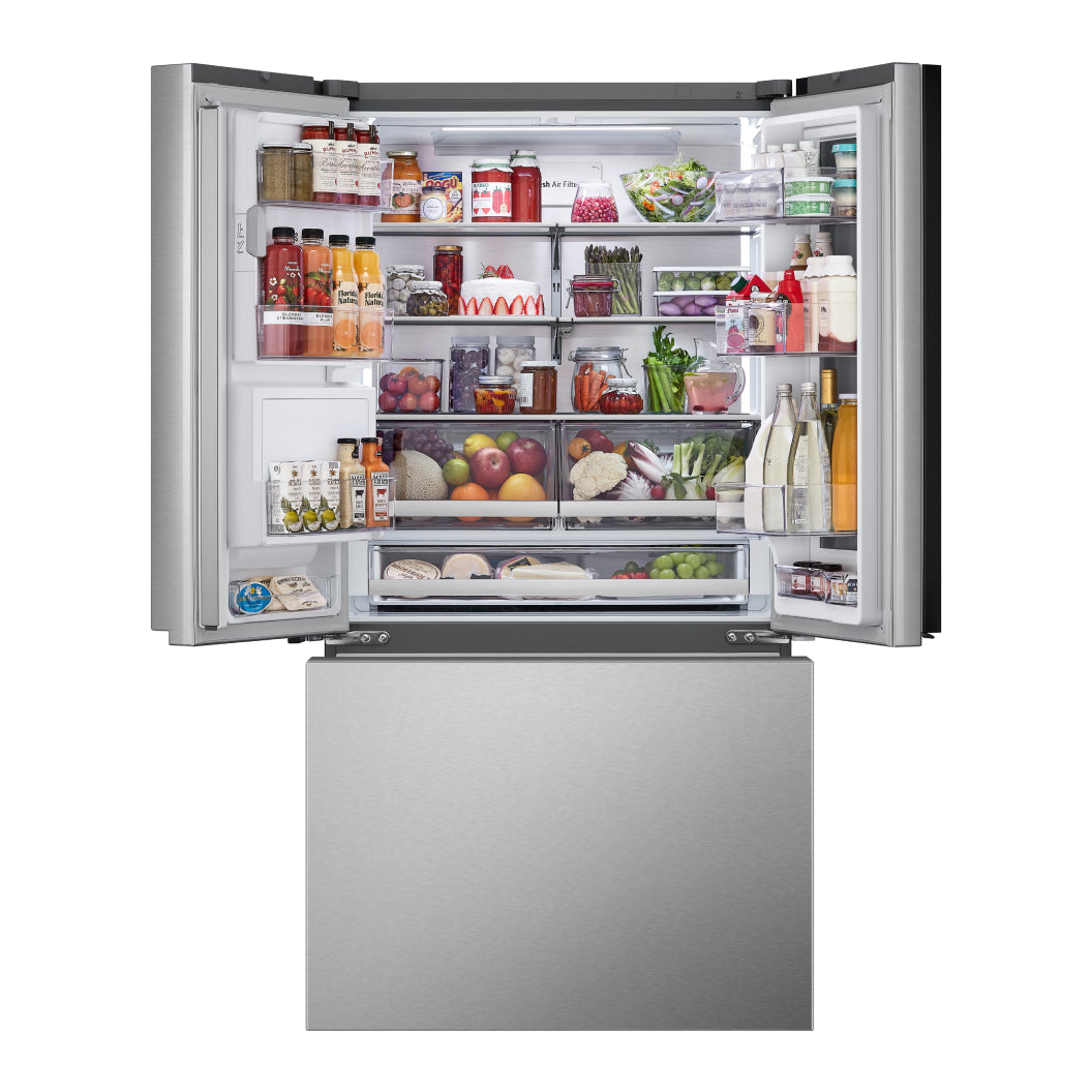 Réfrigérateur portes françaises 36 po 3 portes Inox Door Cooling et InstaView