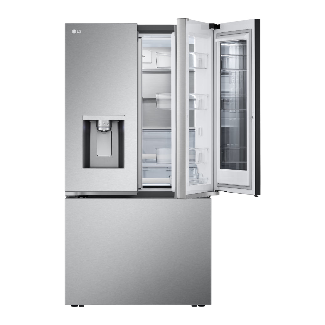 Réfrigérateur portes françaises 36 po 3 portes Inox Door Cooling et InstaView