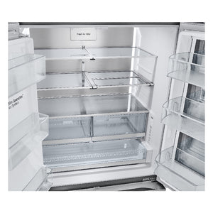 Réfrigérateur portes françaises 36 po 3 portes Inox Door Cooling et InstaView