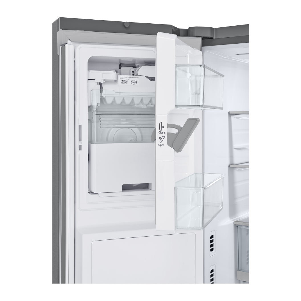 Réfrigérateur portes françaises 36 po 3 portes Inox Door Cooling et InstaView