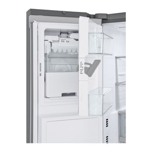 Réfrigérateur portes françaises 36 po 3 portes Inox Door Cooling et InstaView