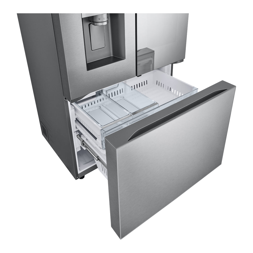Réfrigérateur portes françaises 36 po 3 portes Inox Door Cooling et InstaView