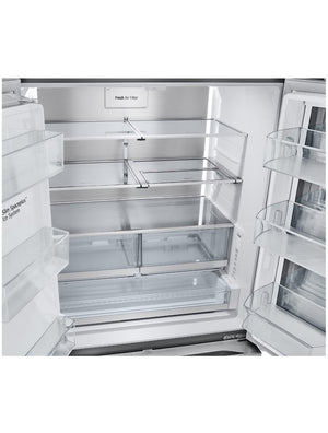 Réfrigérateur portes françaises Inox 36po