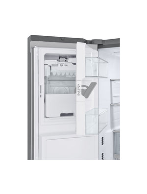 Réfrigérateur portes françaises Inox 36po