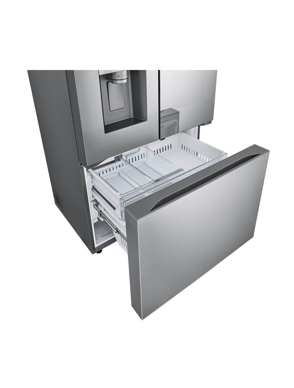 Réfrigérateur portes françaises Inox 36po