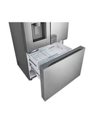 Réfrigérateur portes françaises Inox 36po