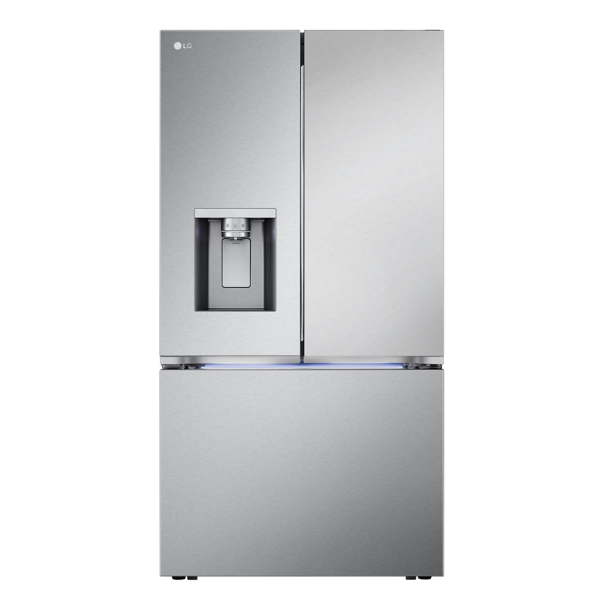 Réfrigérateur portes françaises Inox 36po