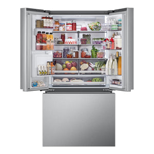 Réfrigérateur portes françaises Inox 36po