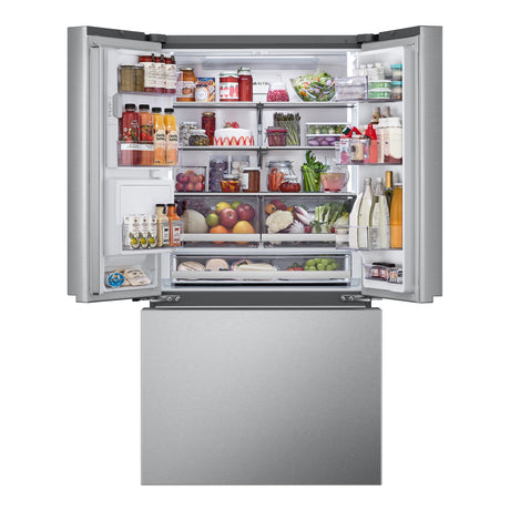 Réfrigérateur portes françaises Inox 36po