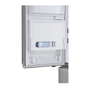 Réfrigérateur porte française 36 po, 31 pi³ 3 portes, Inox avec Wi-Fi et distributeur d'eau et glaçons