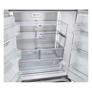 Réfrigérateur portes françaises Inox 36po