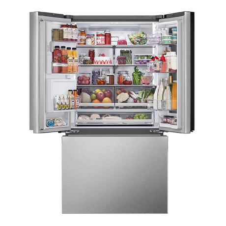 Réfrigérateur portes françaises Inox 36po