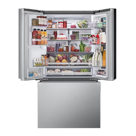 Réfrigérateur porte française 36 po 3 portes 25,5 pi³ Inox Door Cooling & InstaView®