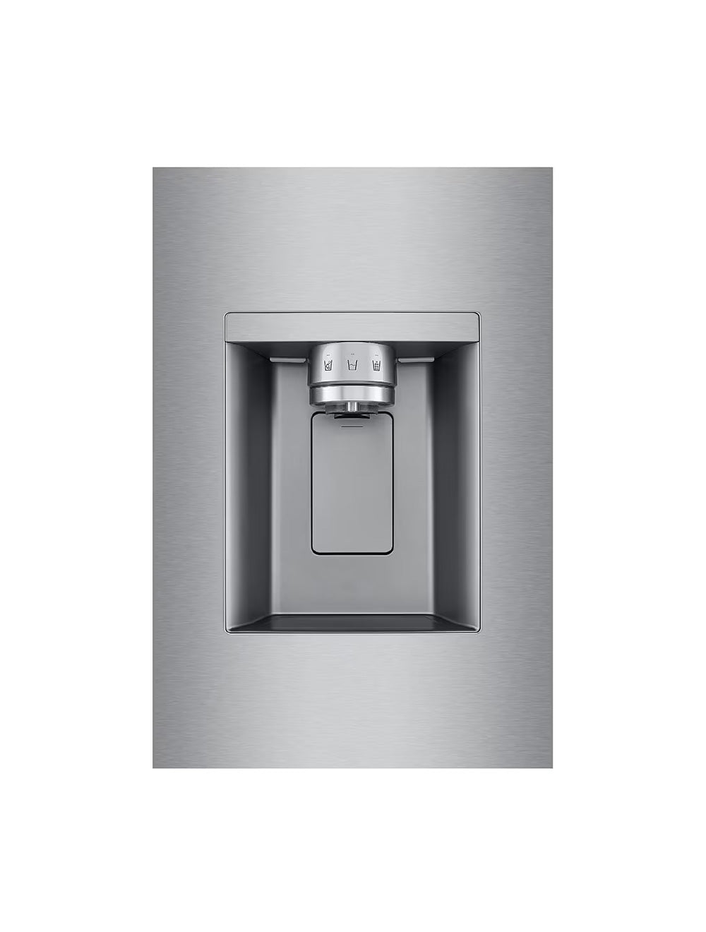 Réfrigérateur portes françaises Inox 36po