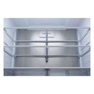 Réfrigérateur porte française 36 po 3 portes 25,5 pi³ Inox Door Cooling & InstaView®