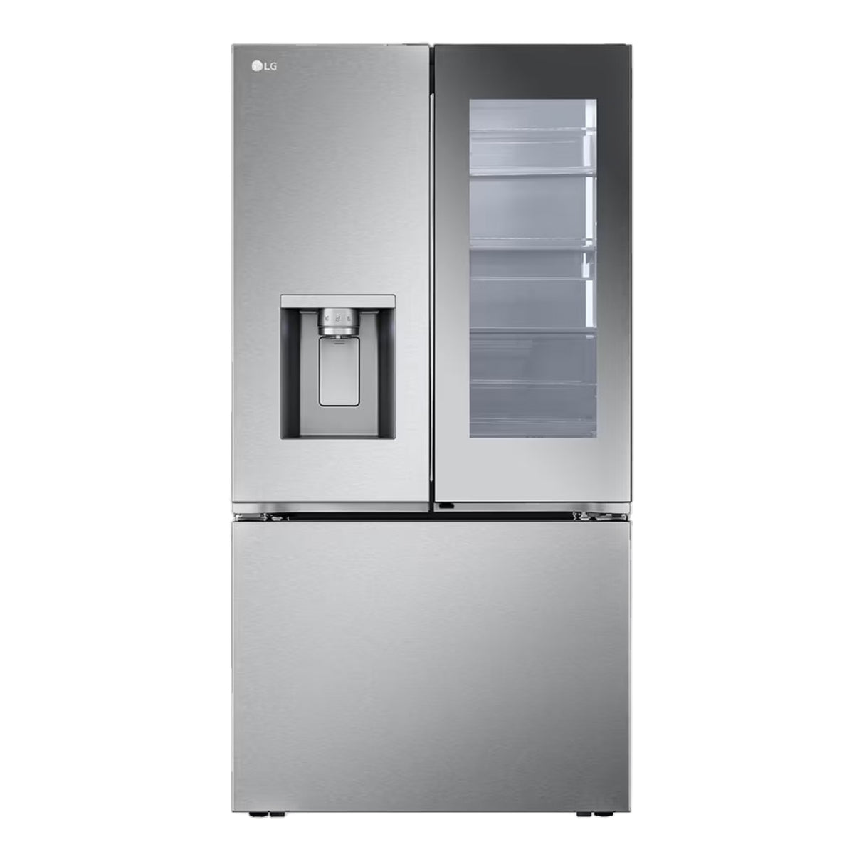 Réfrigérateur portes françaises Inox 36po