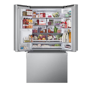 Réfrigérateur portes françaises Inox 36po