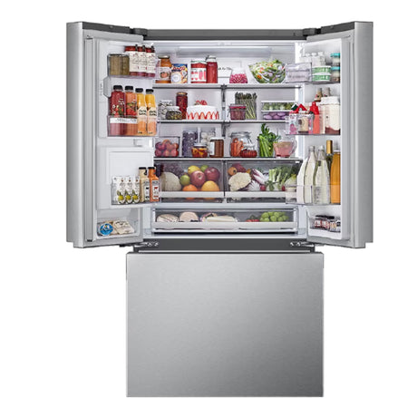 Réfrigérateur portes françaises Inox 36po