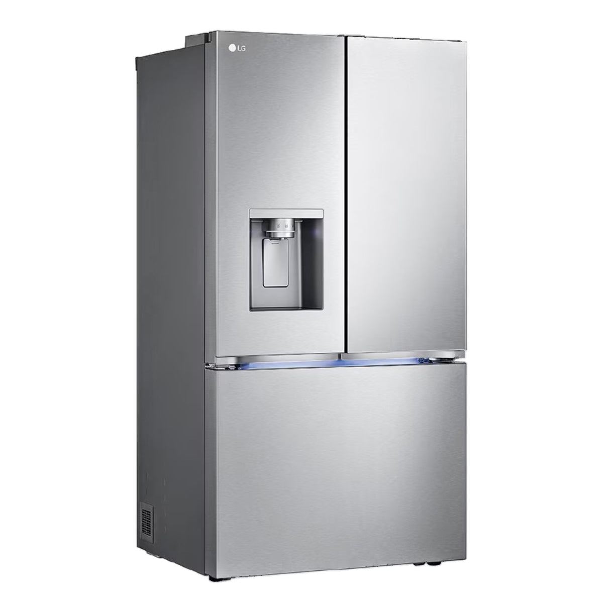 Réfrigérateur portes françaises Inox 36po