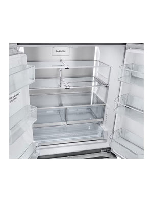 Réfrigérateur portes françaises Inox 36po