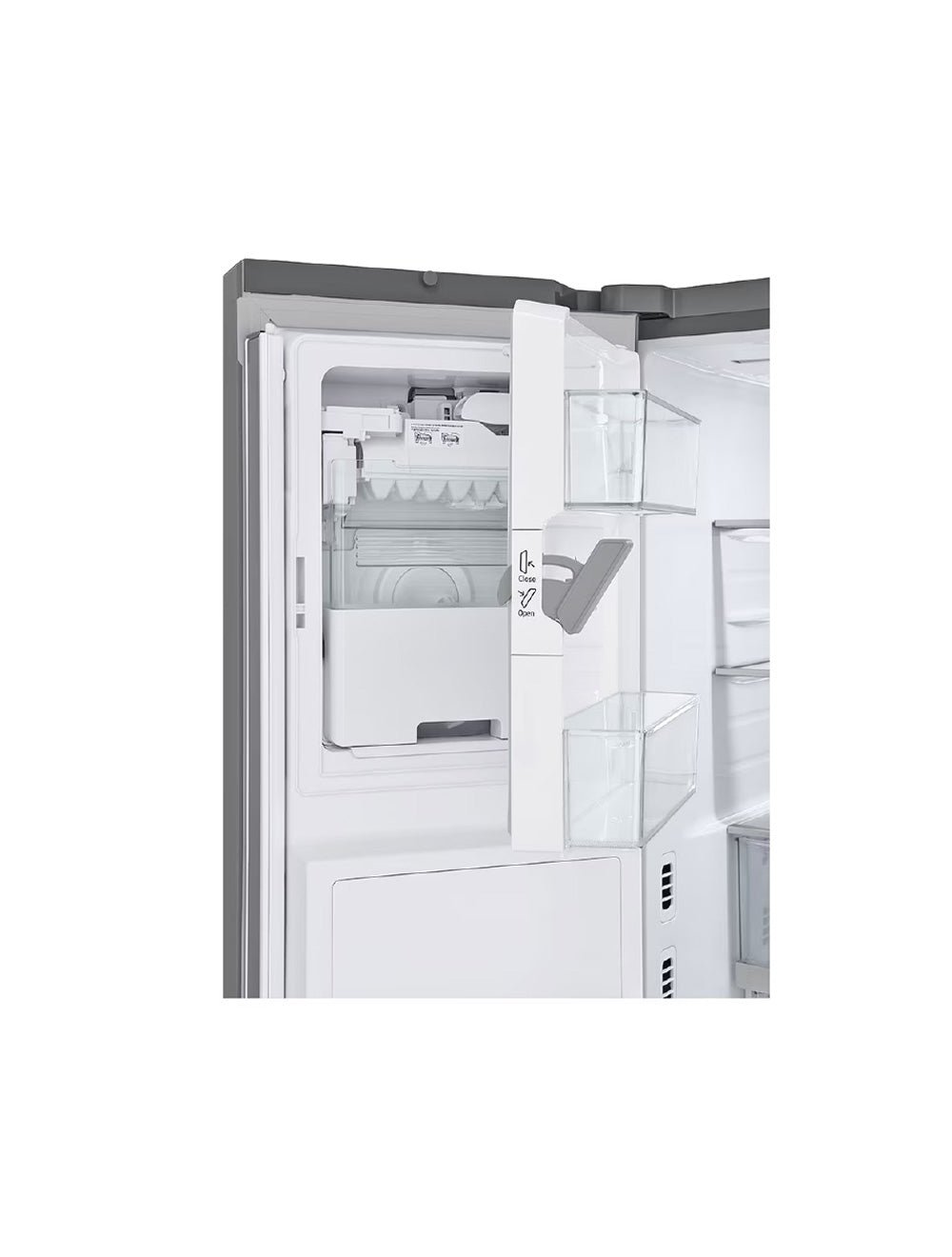 Réfrigérateur portes françaises Inox 36po