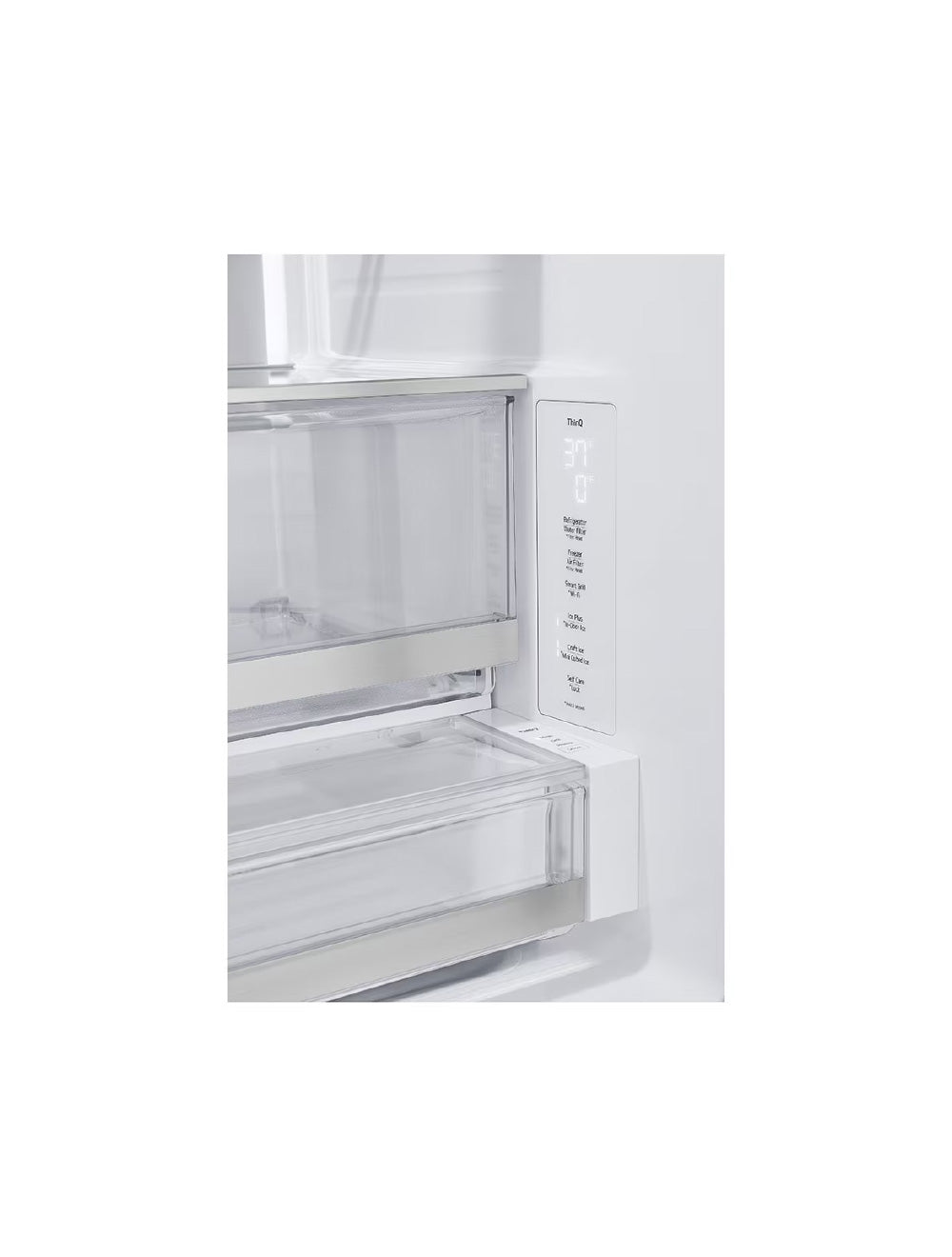 Réfrigérateur portes françaises Inox 36po
