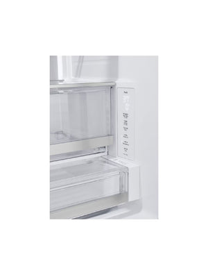 Réfrigérateur portes françaises Inox 36po