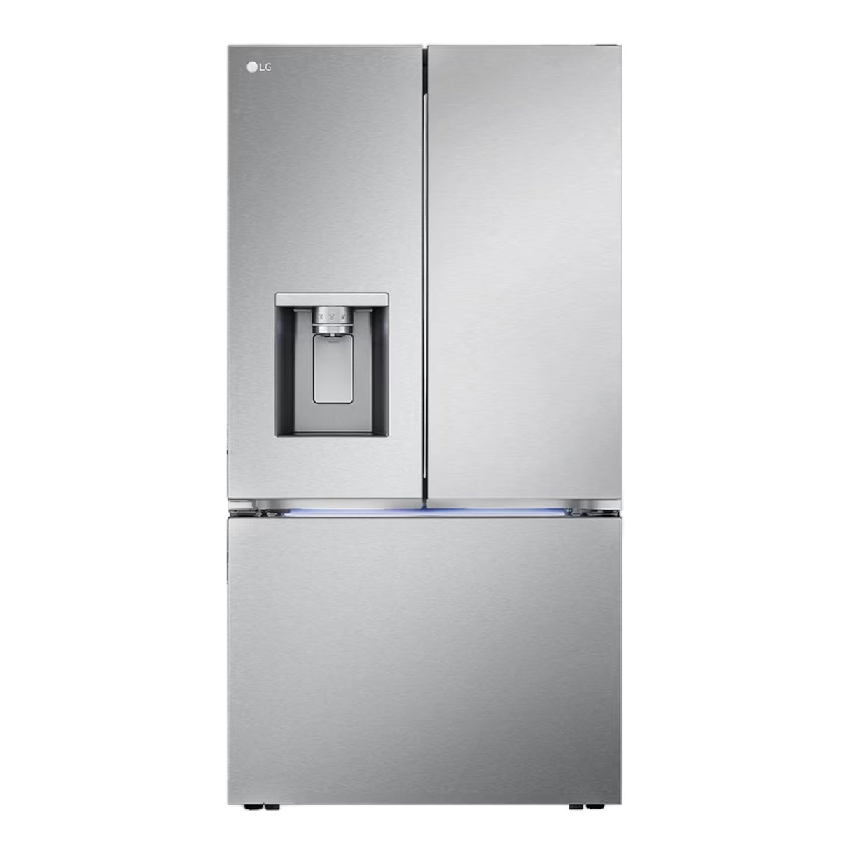 Réfrigérateur portes françaises Inox 36po
