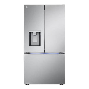 Réfrigérateur portes françaises Inox 36po