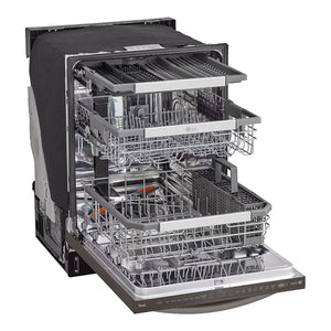 Lave-vaisselle intelligent encastrable 24 po. 42 dBA avec QuadWash™ Pro & Dynamic Dry™ - LDTH7972