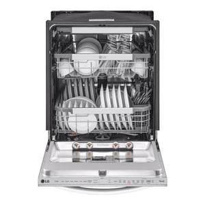 Lave-vaisselle intelligent encastrable 24 po. 42 dBA avec QuadWash™ Pro & Dynamic Dry™ - LDTH7972