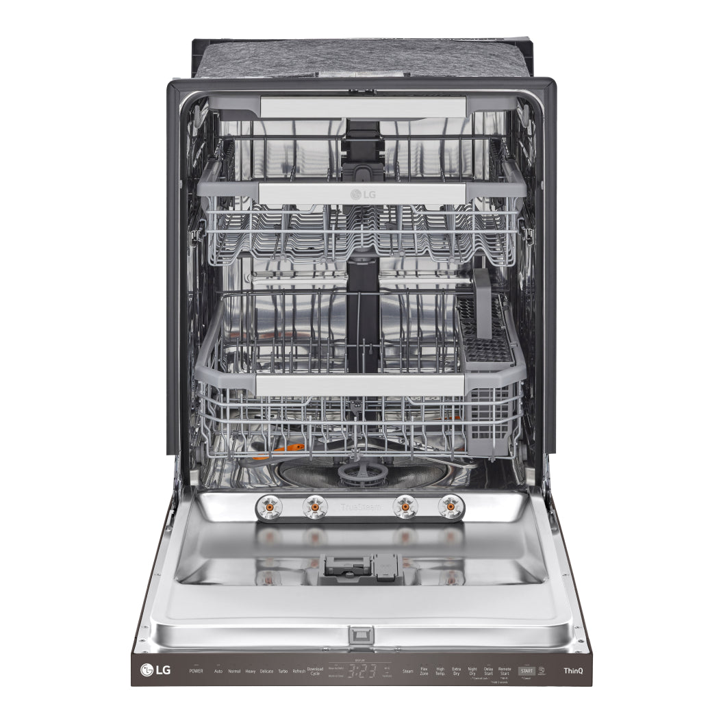 Lave-vaisselle intelligent encastrable 24 po. 44 dBA avec QuadWash™ Pro & TrueSteam™ - LDPS6762