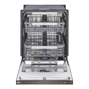 Lave-vaisselle intelligent encastrable 24 po. 44 dBA avec QuadWash™ Pro & TrueSteam™ - LDPS6762