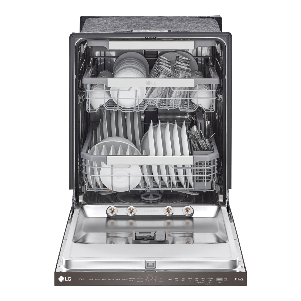 Lave-vaisselle intelligent encastrable 24 po. 44 dBA avec QuadWash™ Pro & TrueSteam™ - LDPS6762