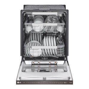 Lave-vaisselle intelligent encastrable 24 po. 44 dBA avec QuadWash™ Pro & TrueSteam™ - LDPS6762