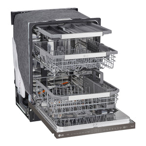 Lave-vaisselle intelligent encastrable 24 po. 44 dBA avec QuadWash™ Pro & TrueSteam™ - LDPS6762