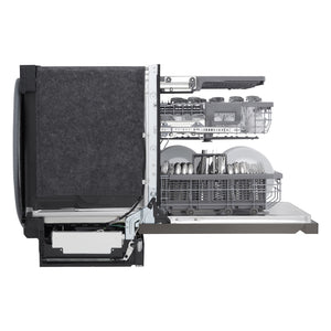 Lave-vaisselle intelligent encastrable 24 po. 44 dBA avec QuadWash™ Pro & TrueSteam™ - LDPS6762