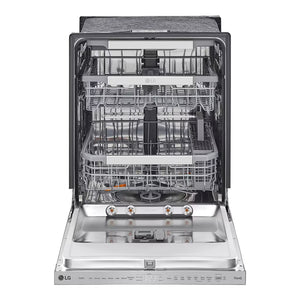 Lave-vaisselle intelligent encastrable 24 po. 44 dBA avec QuadWash™ Pro & TrueSteam™ - LDPS6762