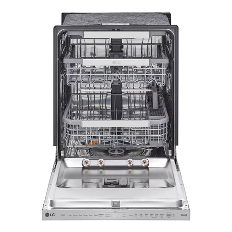 Lave-vaisselle intelligent encastrable 24 po. 44 dBA avec QuadWash™ Pro & TrueSteam™ - LDPS6762