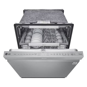 Lave-vaisselle intelligent encastrable 24 po. 44 dBA avec QuadWash™ Pro & TrueSteam™ - LDPS6762