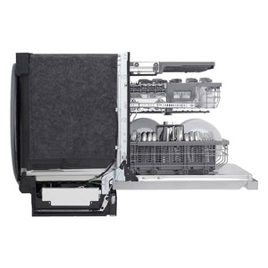 Lave-vaisselle intelligent encastrable 24 po. 44 dBA avec QuadWash™ Pro & TrueSteam™ - LDPS6762