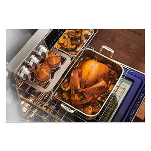 Cuisinière à induction encastrable 30 po 6,3 pi³ Inox - Studio - Air Fry & InstaView®