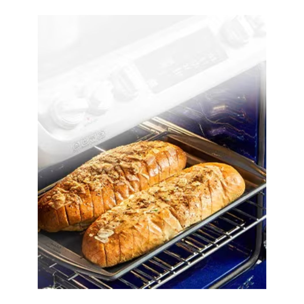Cuisinière à induction encastrable 30 po 6,3 pi³ Inox - Studio - Air Fry & InstaView®